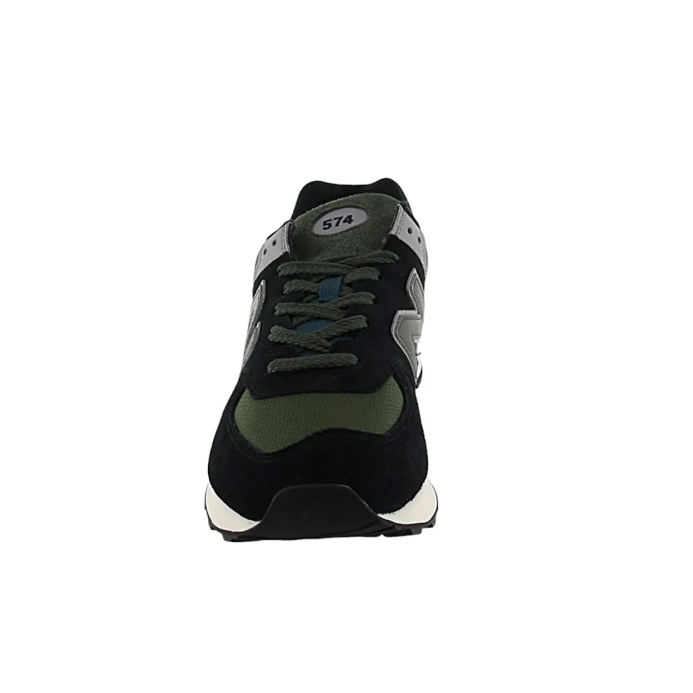 ZAPATILLAS NEW BALANCE 574 NEGROVERDE