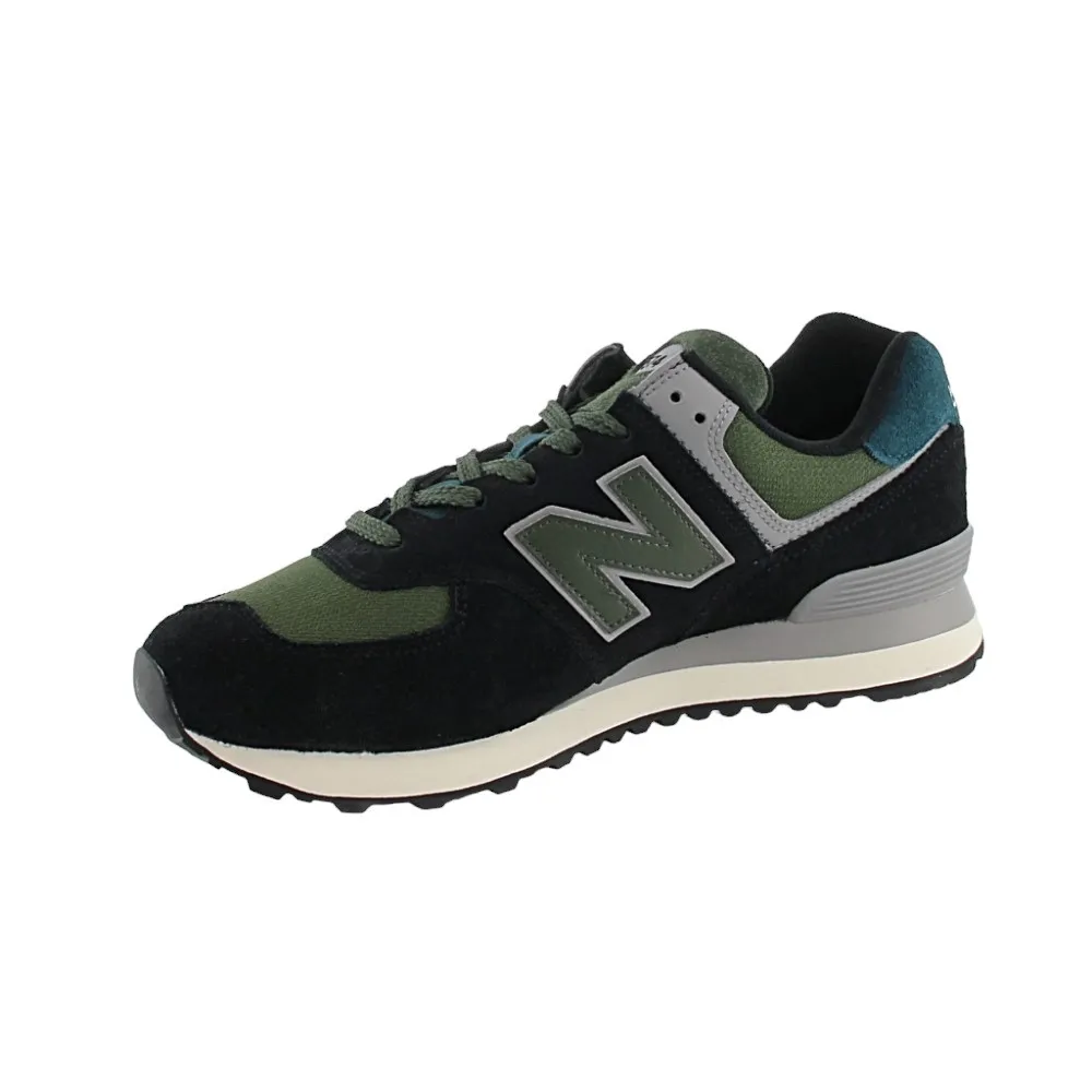 ZAPATILLAS NEW BALANCE 574 NEGROVERDE