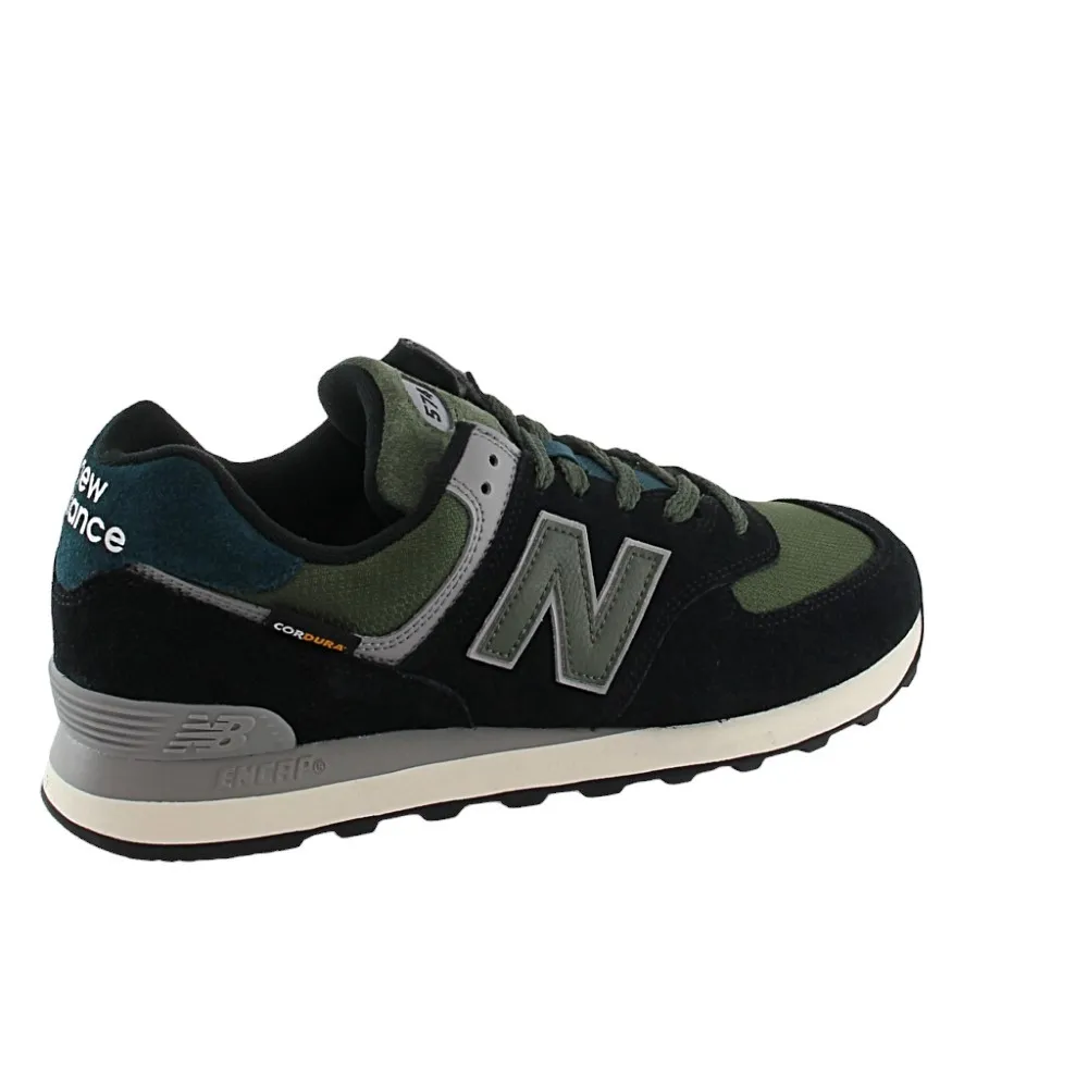 ZAPATILLAS NEW BALANCE 574 NEGROVERDE