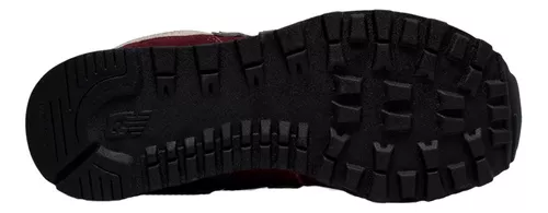 Zapatillas New Balance Mujer 574 Bordo Urbanas Ahora 6 Empo