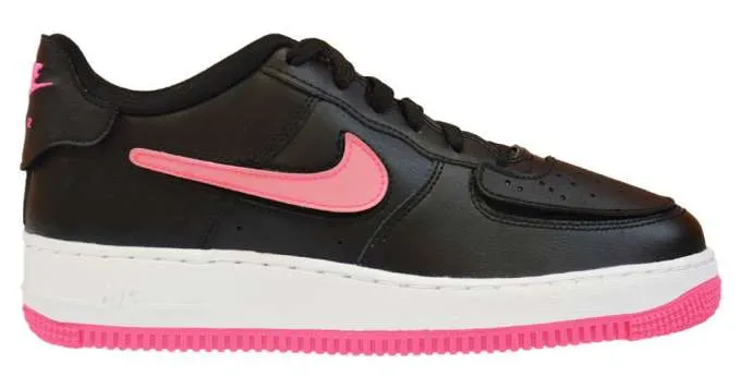 ZAPATILLAS NIKE AIR FORCE 1/1 HYPER PINK GS JUNIOR CON SWOOSHES INTERCAMBIABLES  DB4545005