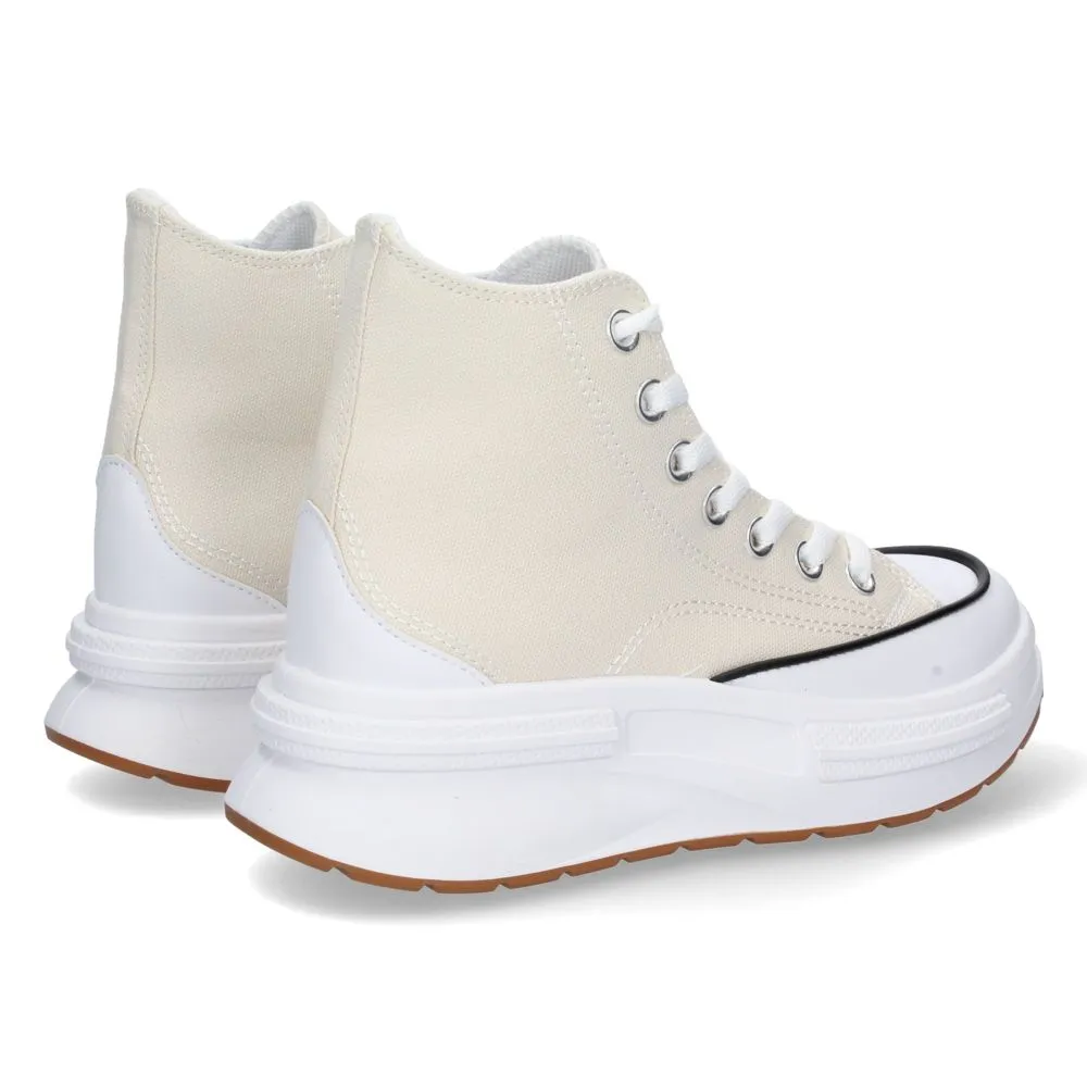 ZAPATILLAS PARA MUJER, SNAKERS DE MUJER, DESCUBRE LOS CUPONES DESCUENTO DE LET’S SECRETS EV62BEIGE