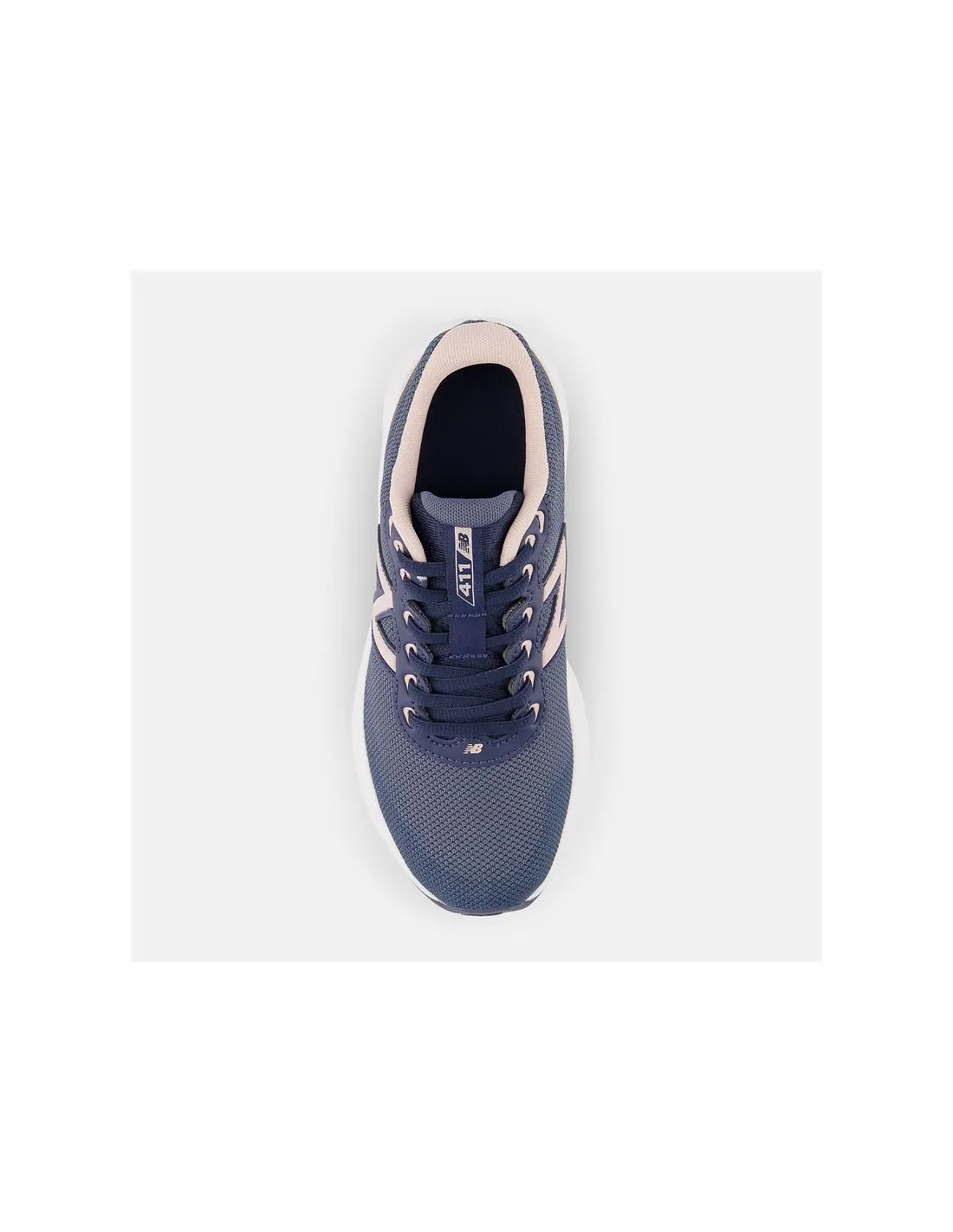 Zapatillas para running New Balance 411 v2 azul Mujer