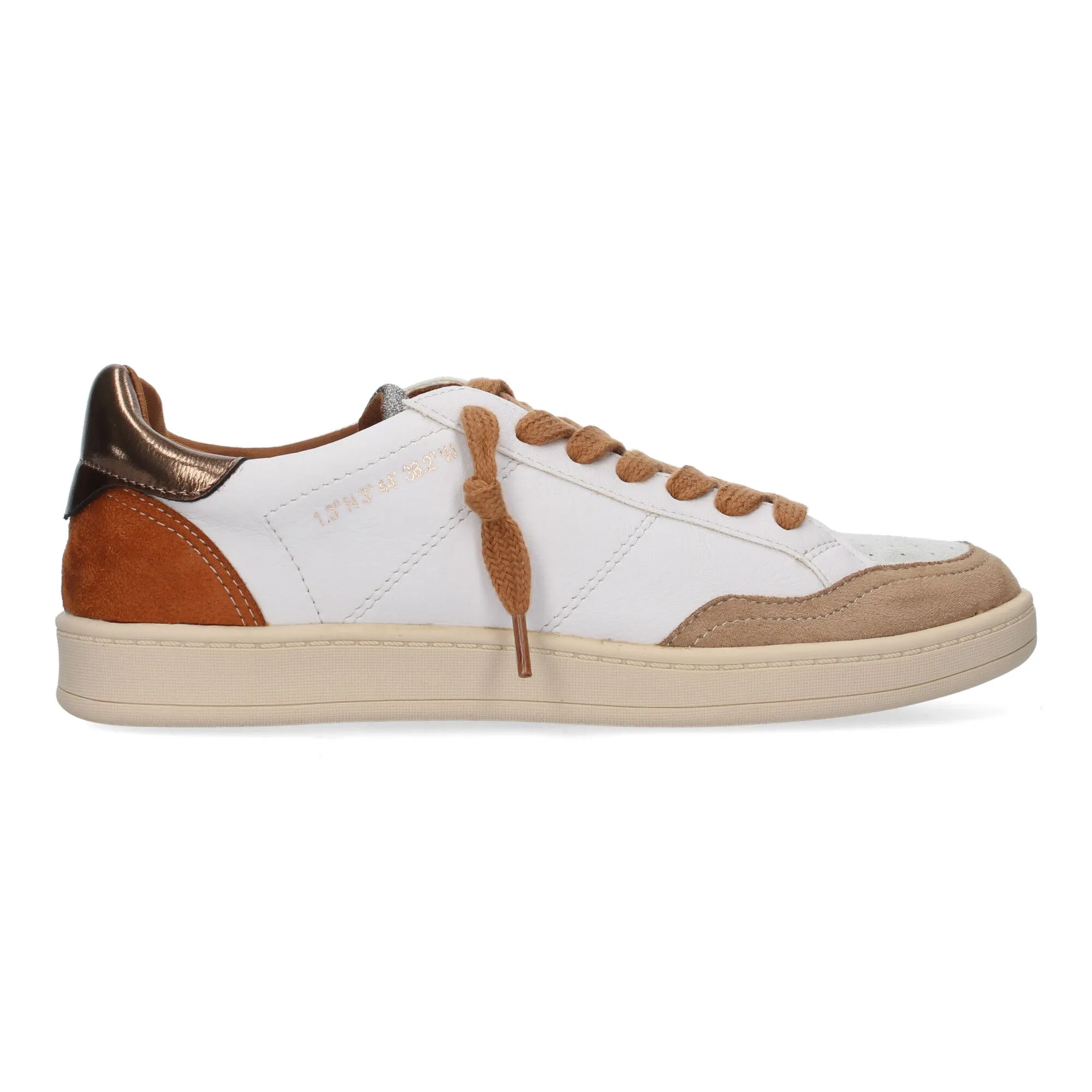 Zapatillas planas cómodas mujer color cuero M3515