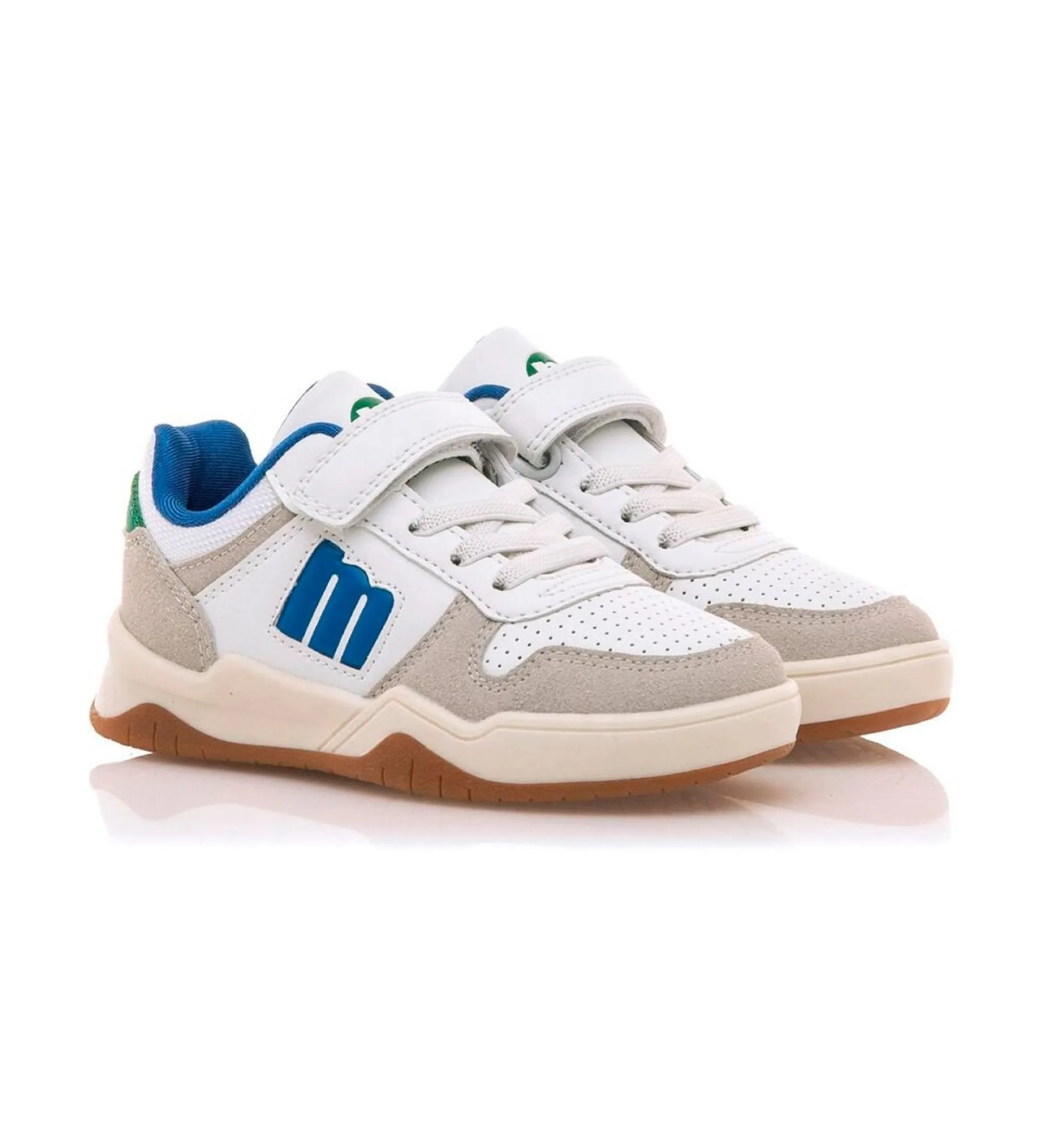 Zapatillas Pope blanco