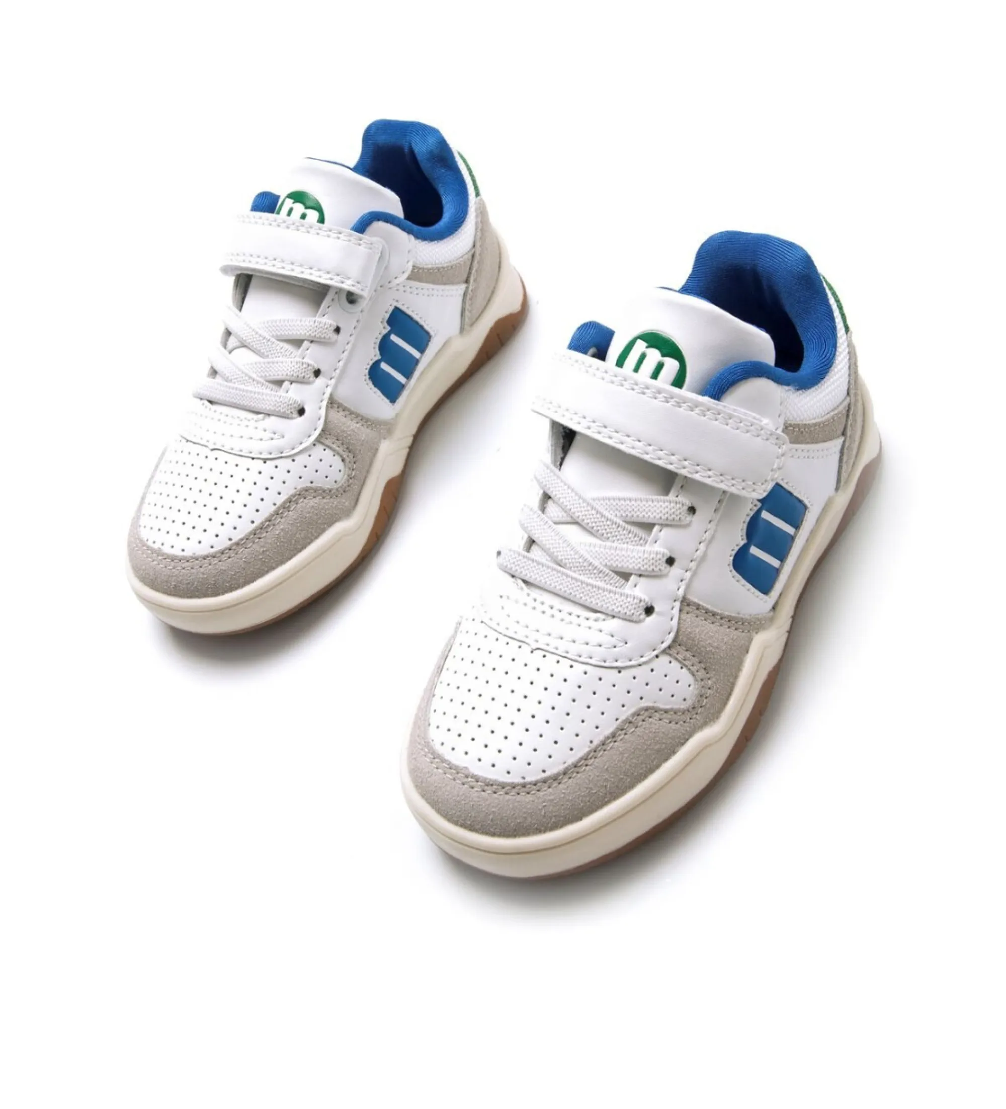 Zapatillas Pope blanco
