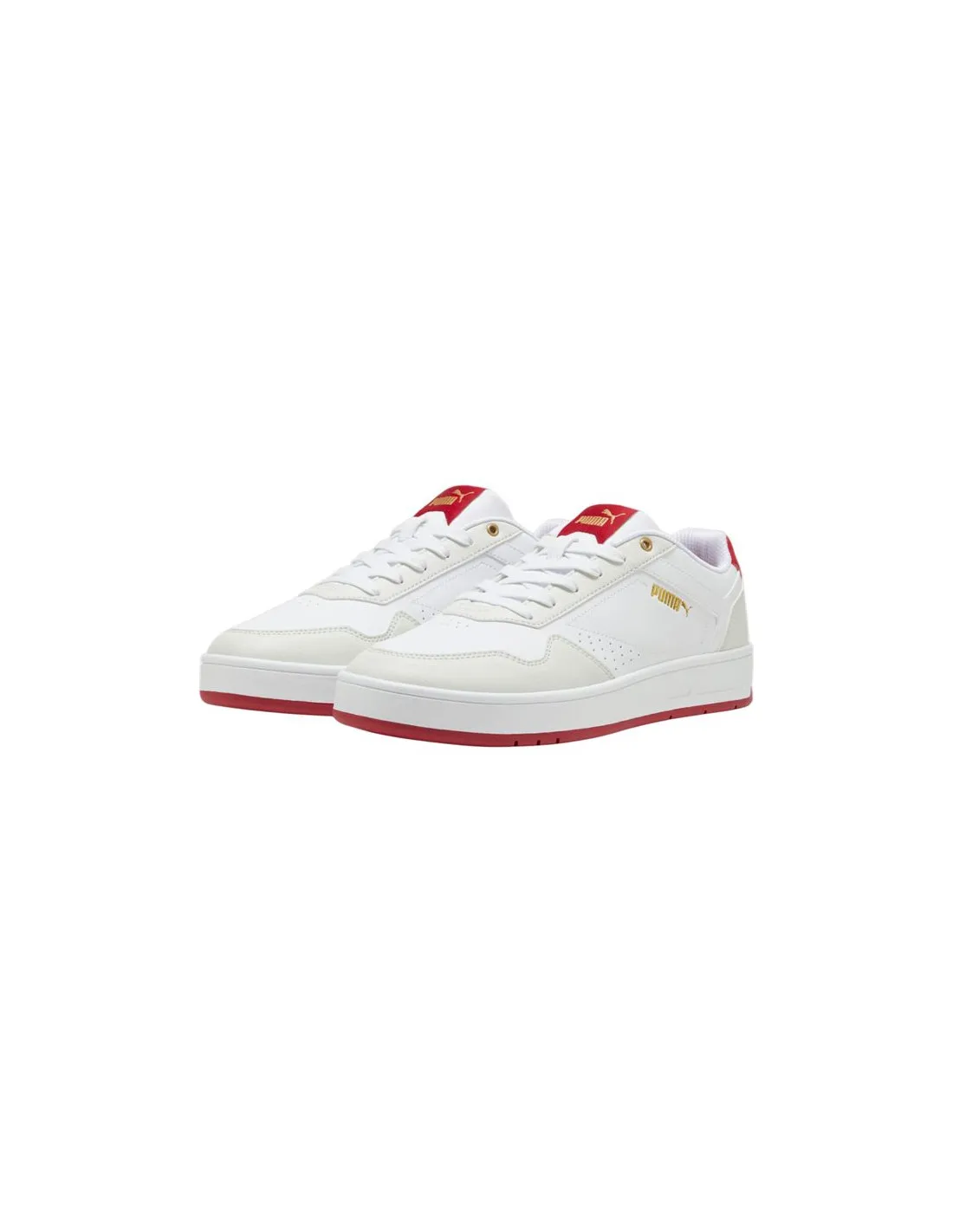Zapatillas Puma Court Classic Blanco Hombre