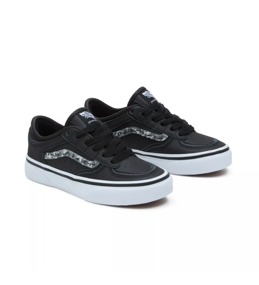 Zapatillas Rowley Classic negro