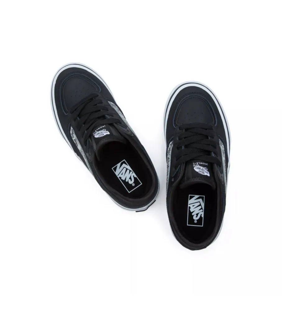 Zapatillas Rowley Classic negro