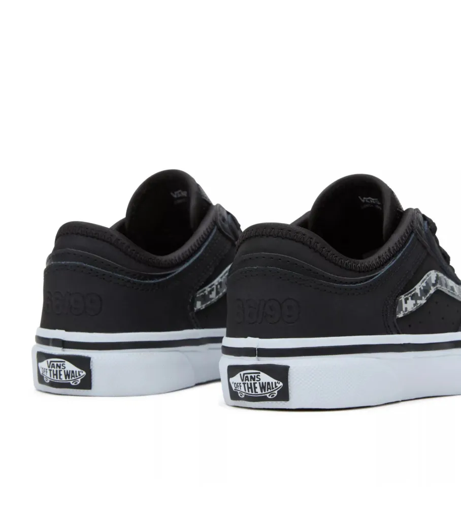 Zapatillas Rowley Classic negro