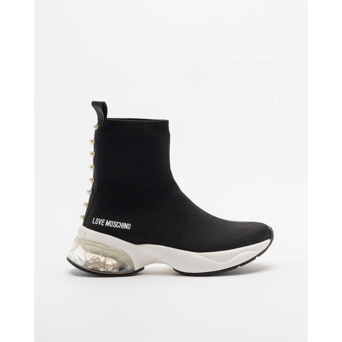 Zapatillas sin cordones Love Moschino JA15296G1L Negro