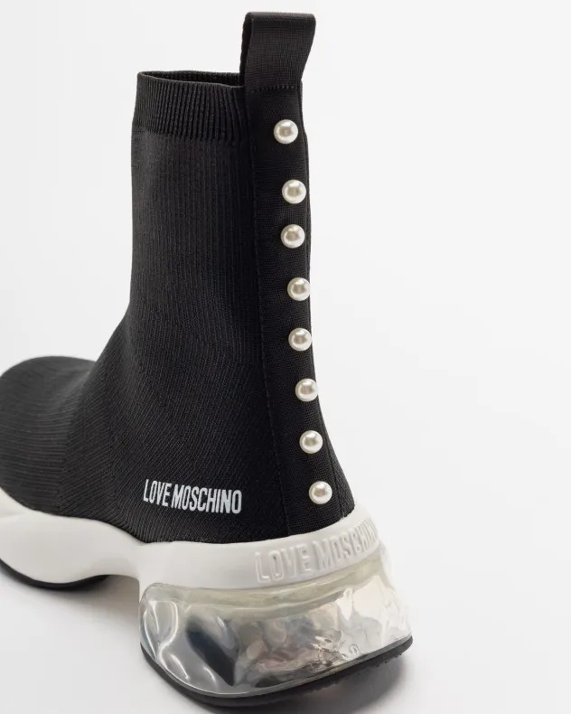 Zapatillas sin cordones Love Moschino JA15296G1L Negro