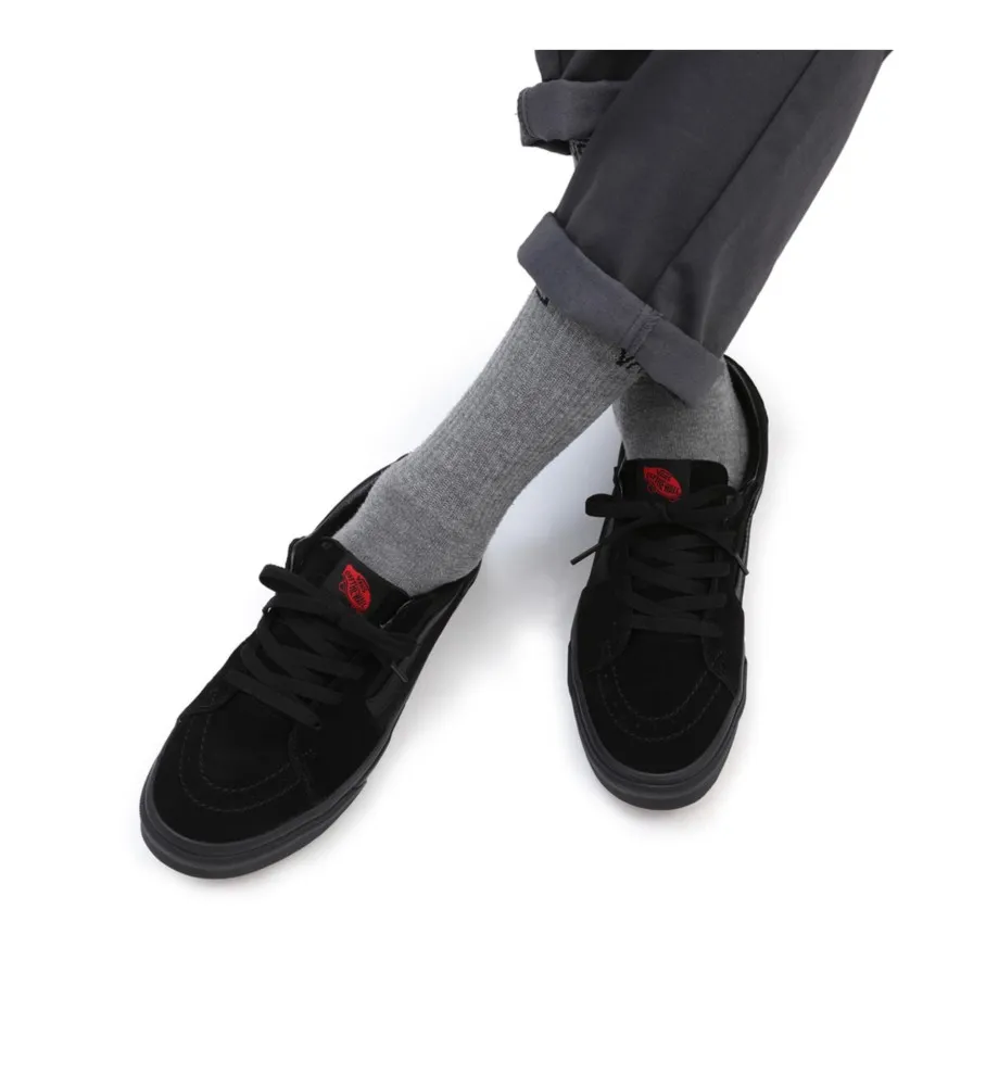 ZAPATILLAS SK8LOW NEGRO