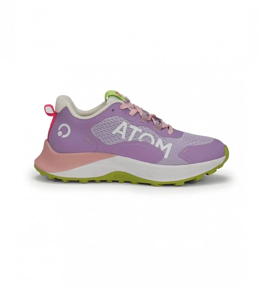Zapatillas Terra Trail lila