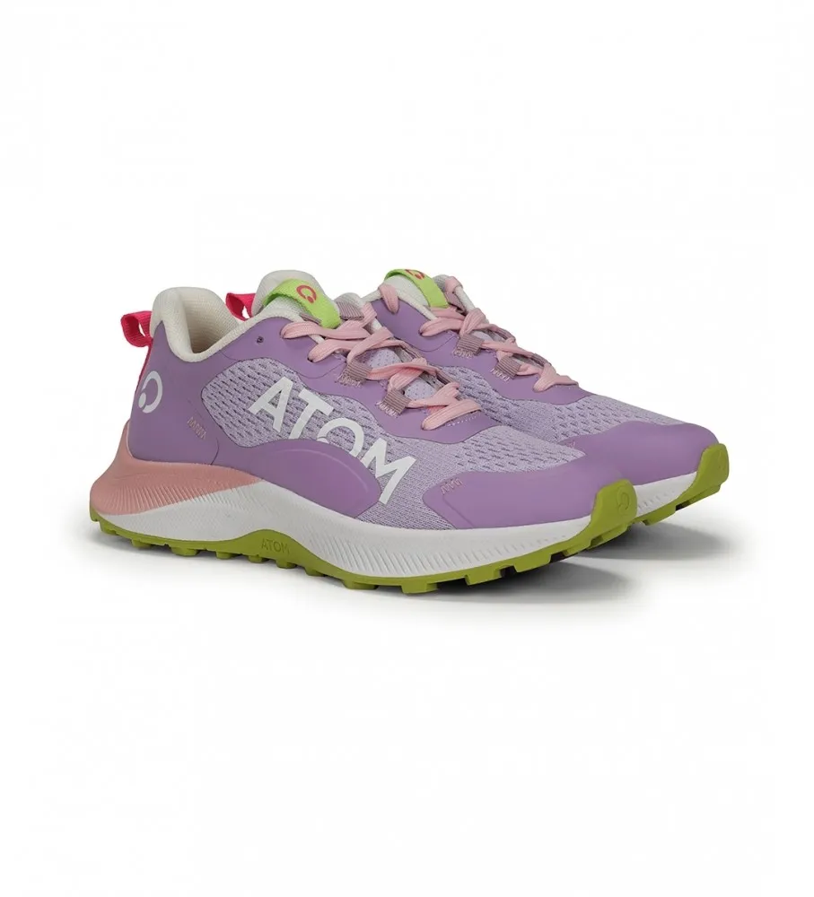Zapatillas Terra Trail lila