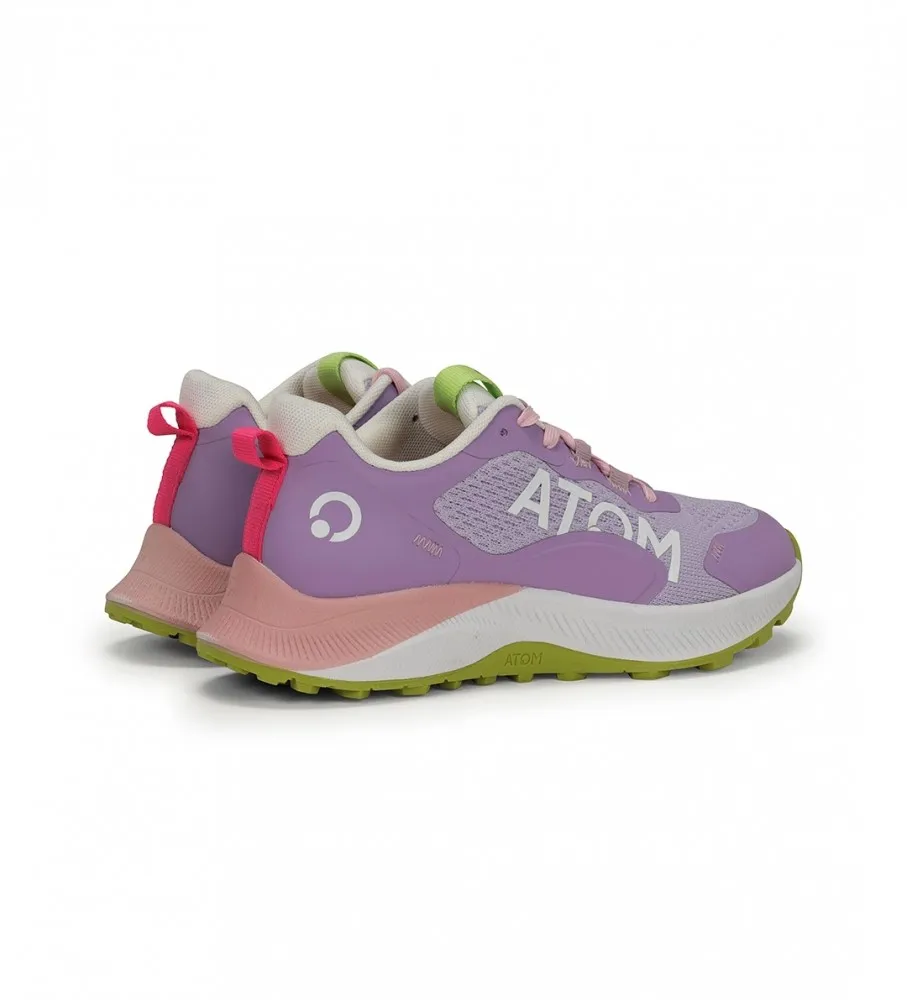 Zapatillas Terra Trail lila