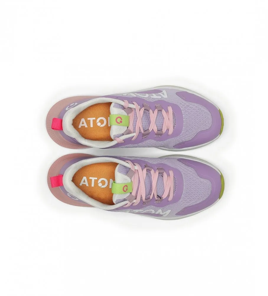 Zapatillas Terra Trail lila