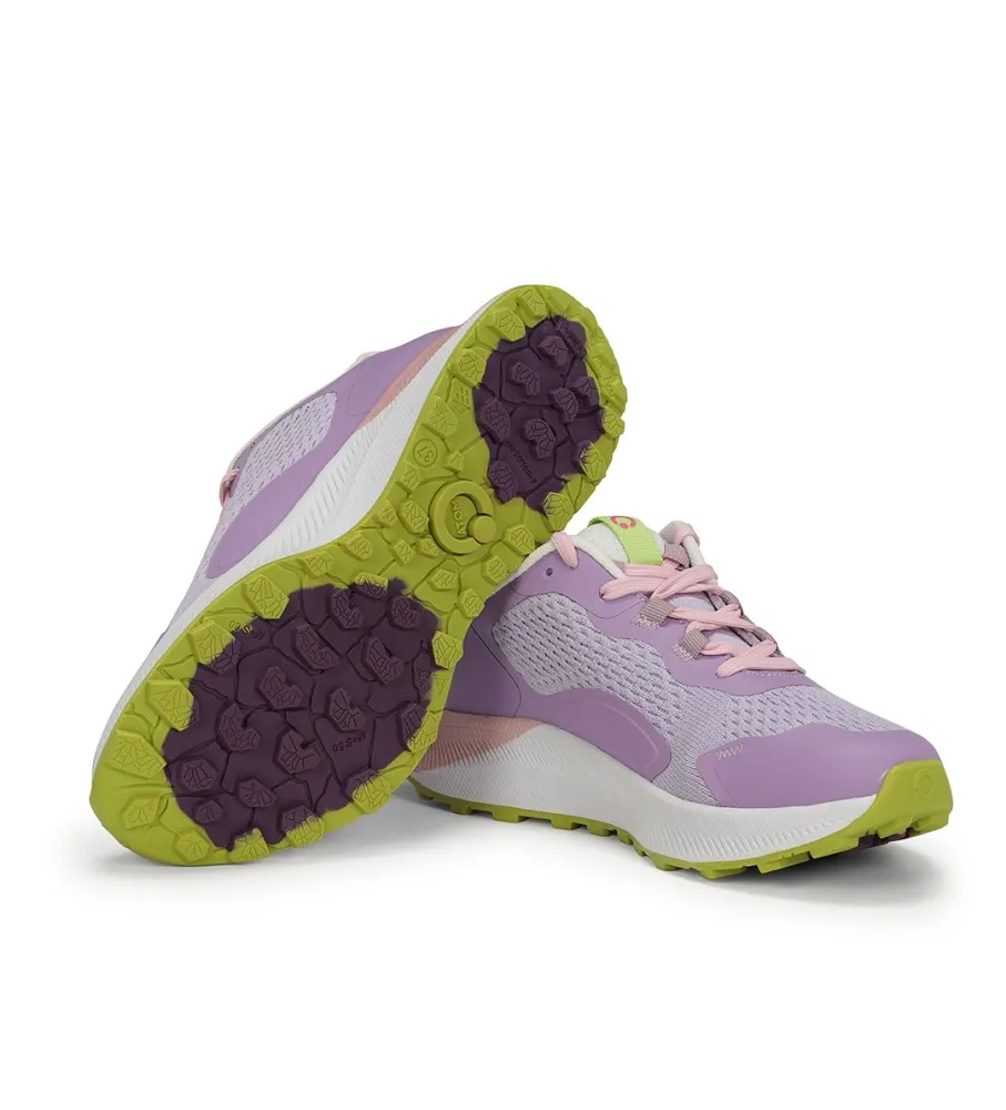 Zapatillas Terra Trail lila