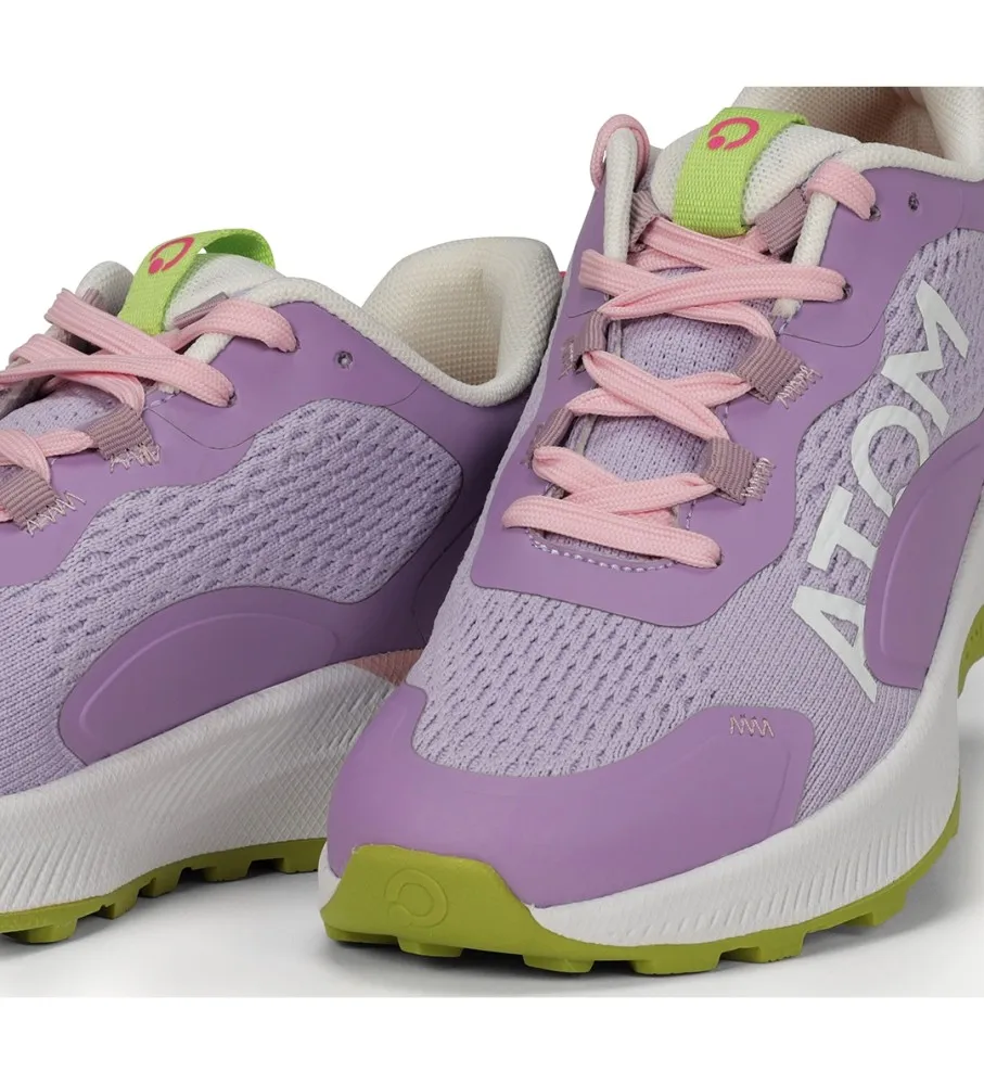Zapatillas Terra Trail lila