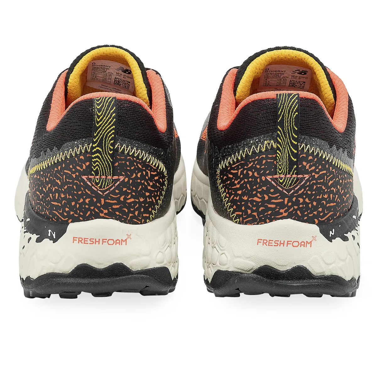 Zapatillas Trekking New Balance Fresh Foam X Hierro V7 Coral