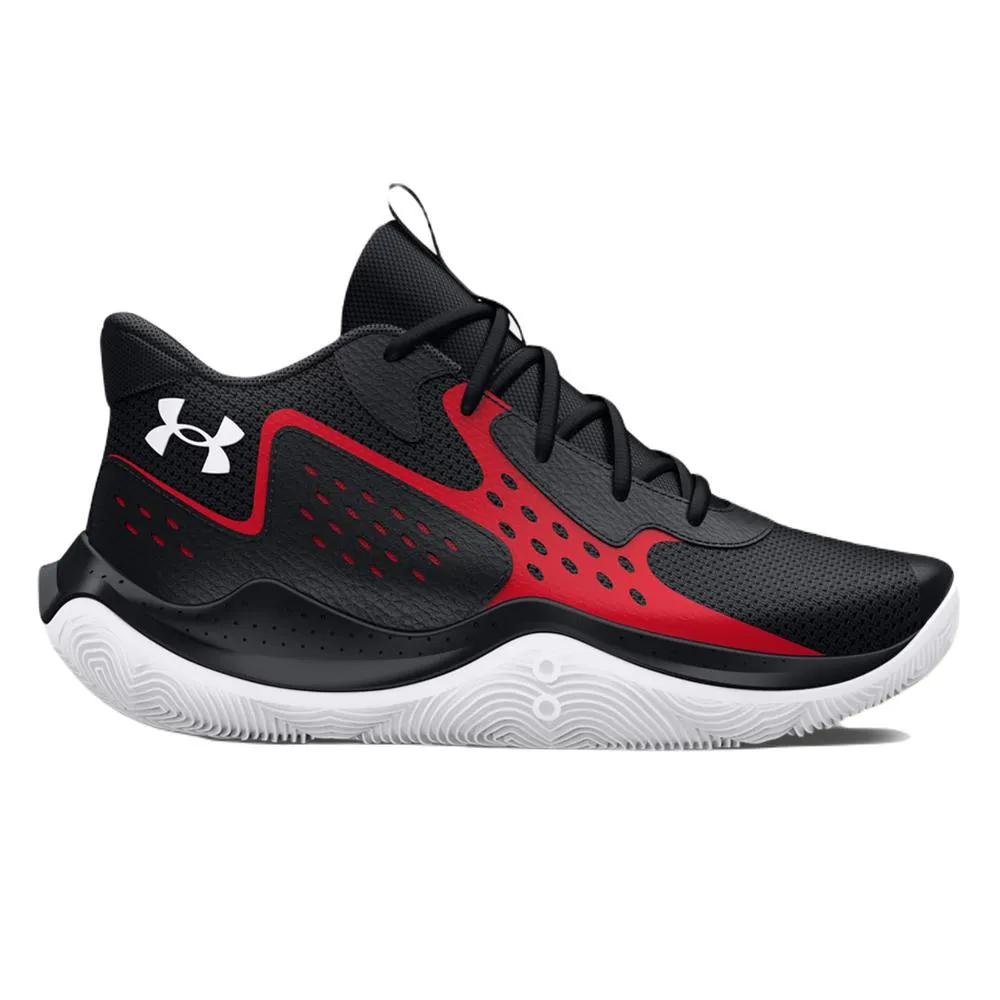 ZAPATILLAS UNDER ARMOUR GS JET 23 NEGRO ROJO 3026635001