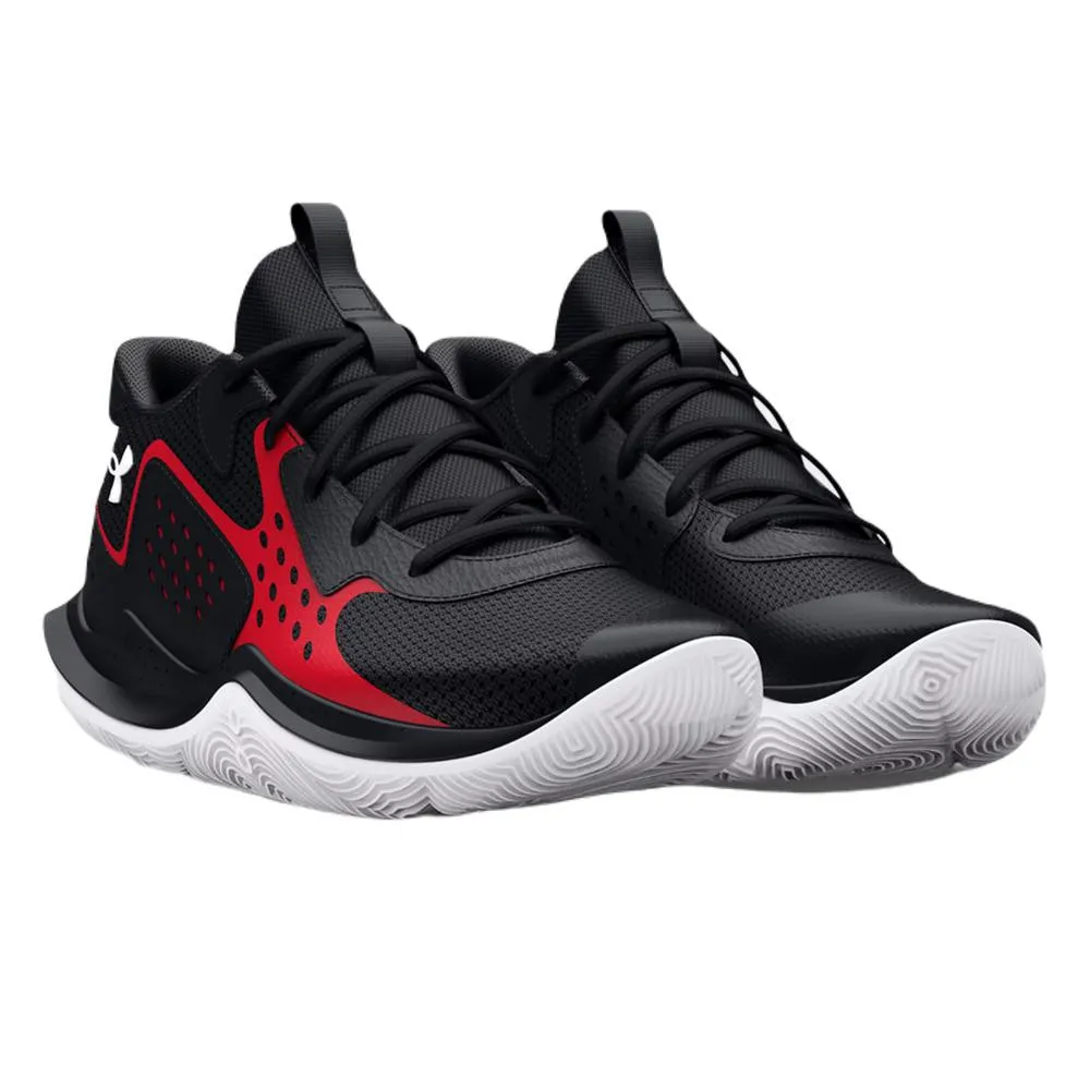 ZAPATILLAS UNDER ARMOUR GS JET 23 NEGRO ROJO 3026635001