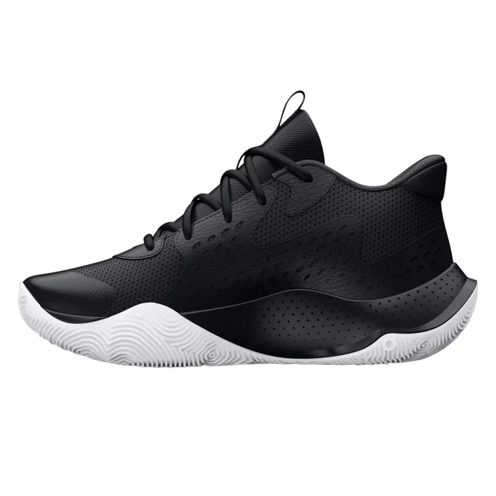 ZAPATILLAS UNDER ARMOUR GS JET 23 NEGRO ROJO 3026635001