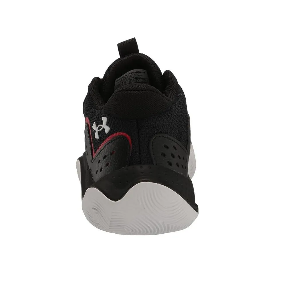 ZAPATILLAS UNDER ARMOUR GS JET 23 NEGRO ROJO 3026635001