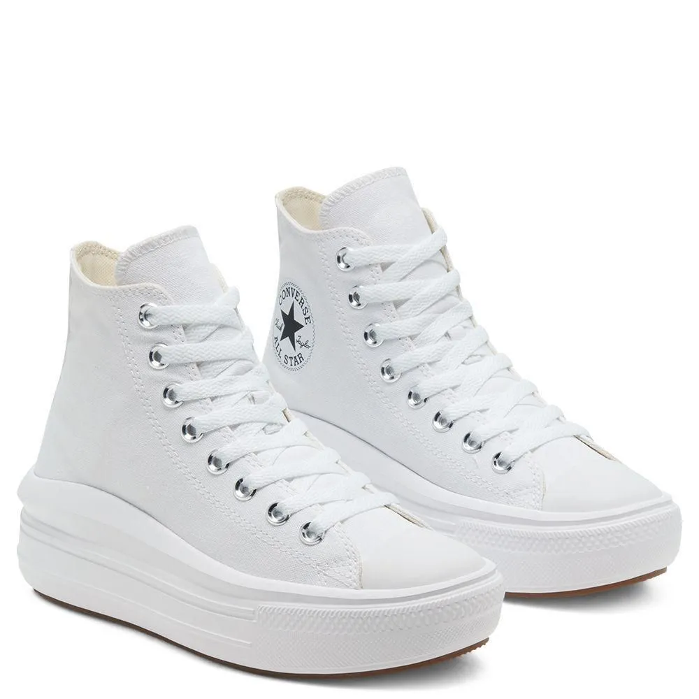 Zapatillas Urbanas Converse Mujer Ct As Move Hi 568498C Bla Blanco