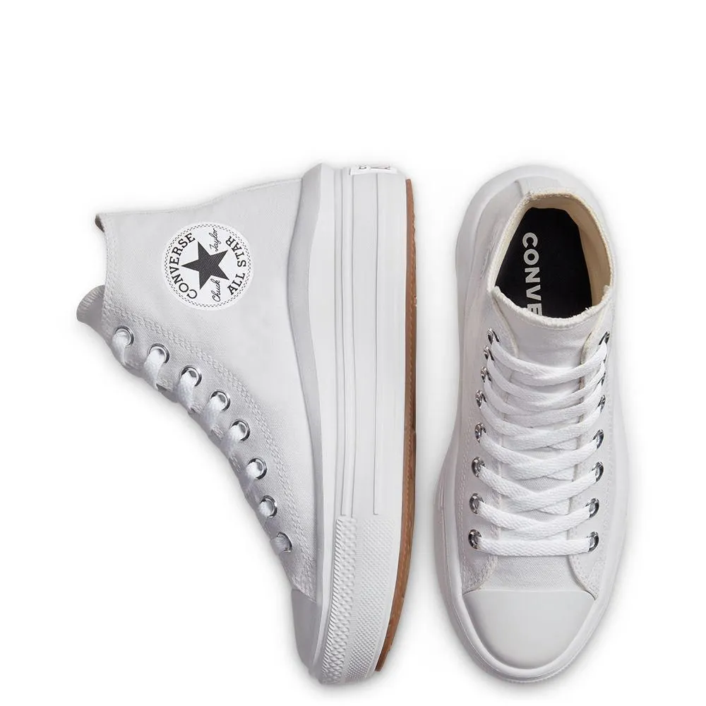 Zapatillas Urbanas Converse Mujer Ct As Move Hi 568498C Bla Blanco