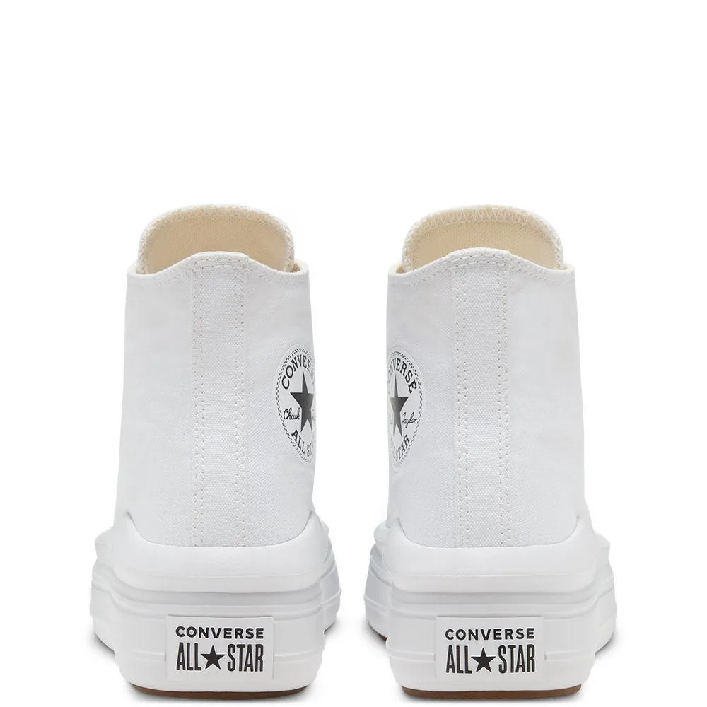 Zapatillas Urbanas Converse Mujer Ct As Move Hi 568498C Bla Blanco
