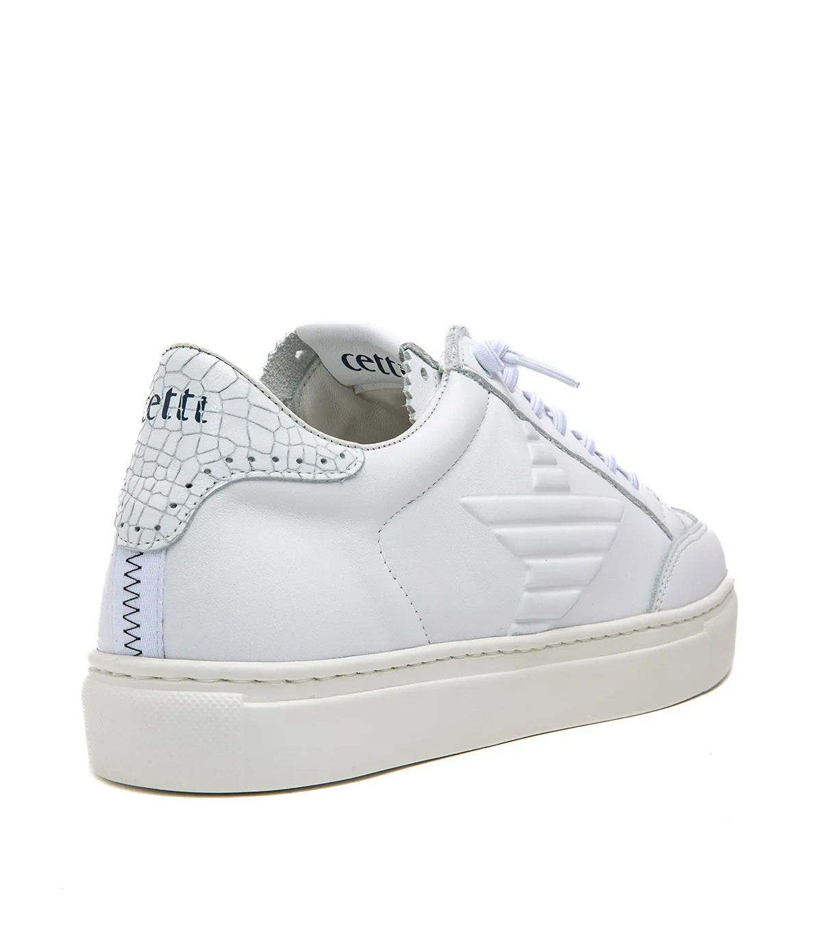 ZAPATILLAS URBANAS DE HOMBRE CETTI C1307 BLANCO