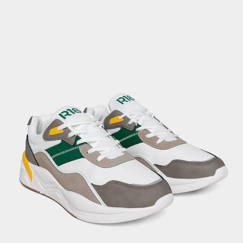 ZAPATILLAS URBANAS HOMBRE R18 R18CD091 (3944)
