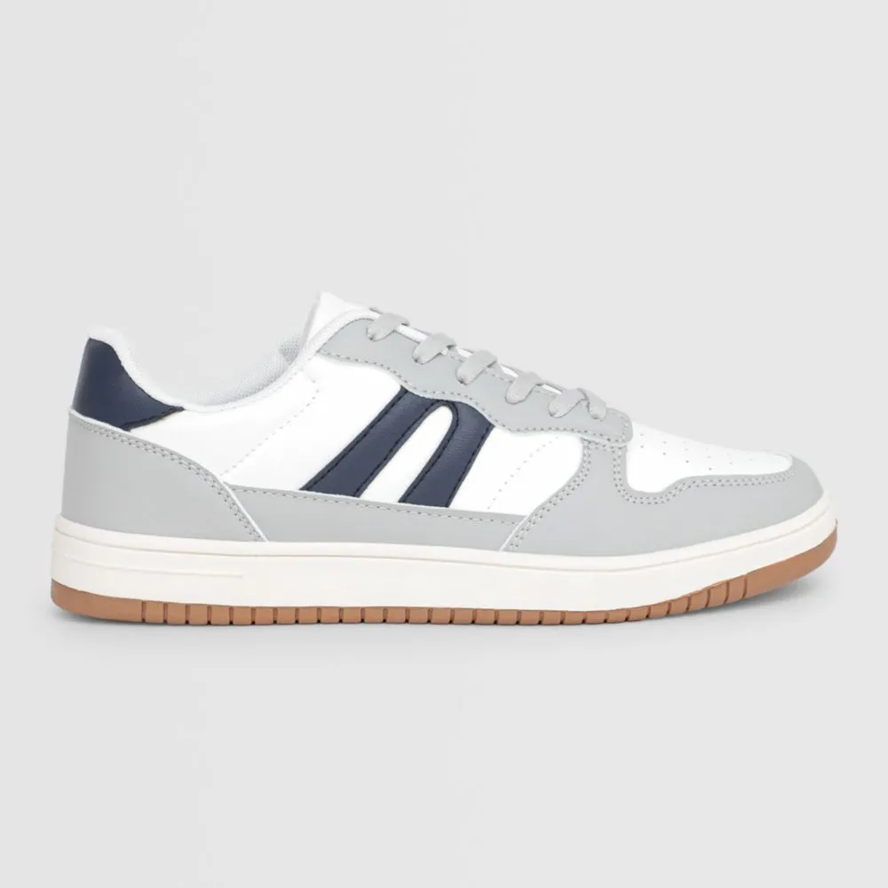 Zapatillas Urbanas Hypnotic Para Hombre Two Sa2210M Blanco