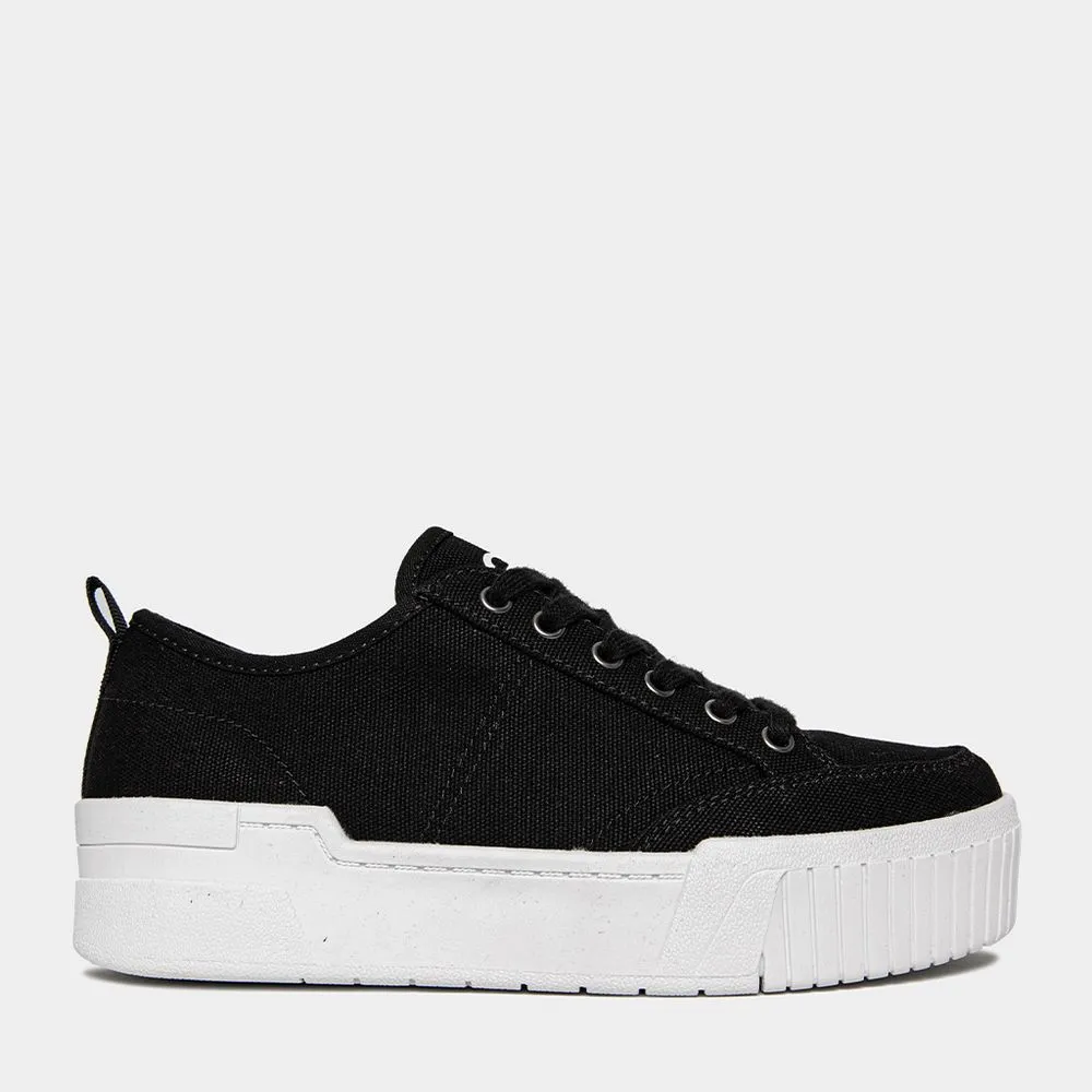 ZAPATILLAS URBANAS MUJER 2CHANGE 2CCD080 TEXTIL COLOR NEGRO