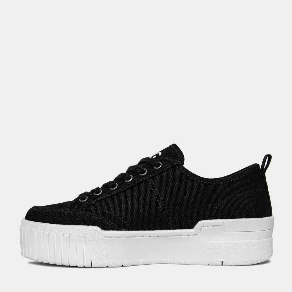 ZAPATILLAS URBANAS MUJER 2CHANGE 2CCD080 TEXTIL COLOR NEGRO