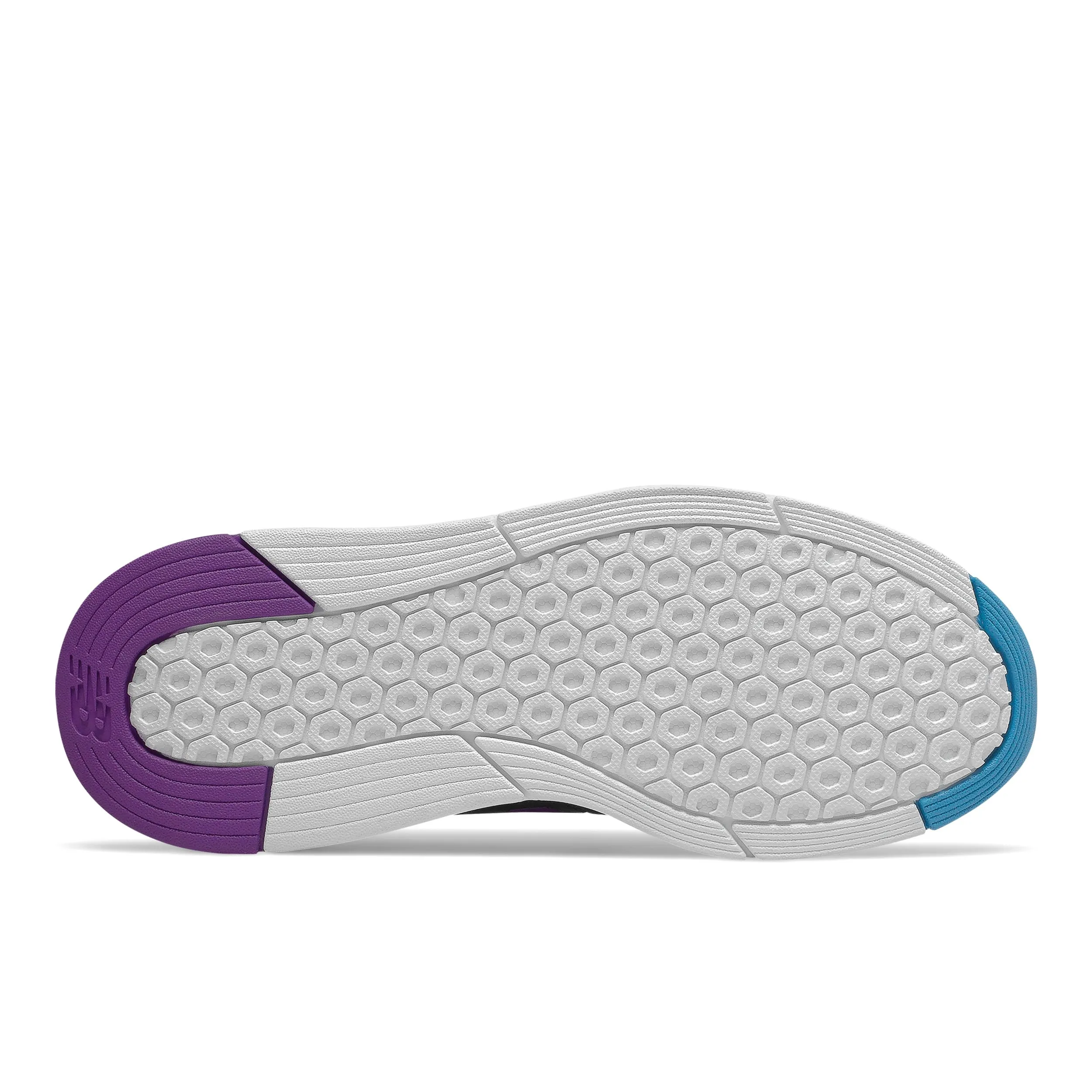 Zapatillas Urbanas Mujer New Balance 247 v2 Negra/Morada