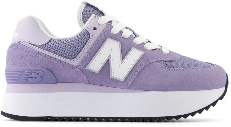 Zapatillas Urbanas Mujer New Balance 574 + Morada
