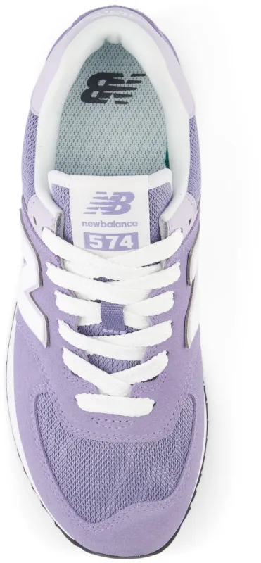 Zapatillas Urbanas Mujer New Balance 574 + Morada