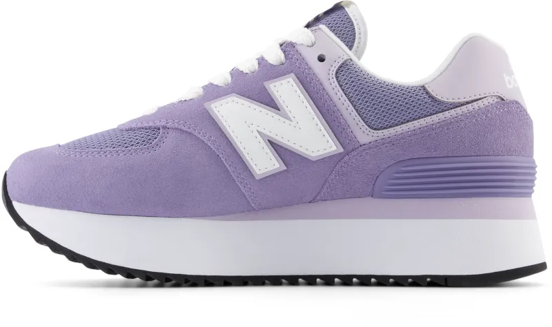 Zapatillas Urbanas Mujer New Balance 574 + Morada