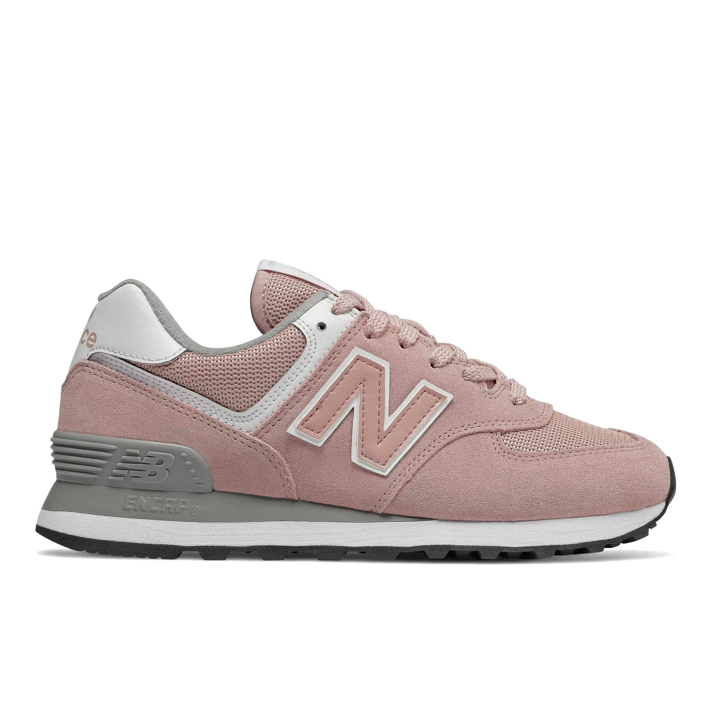 Zapatillas Urbanas Mujer New Balance 574 Essentials Rosada