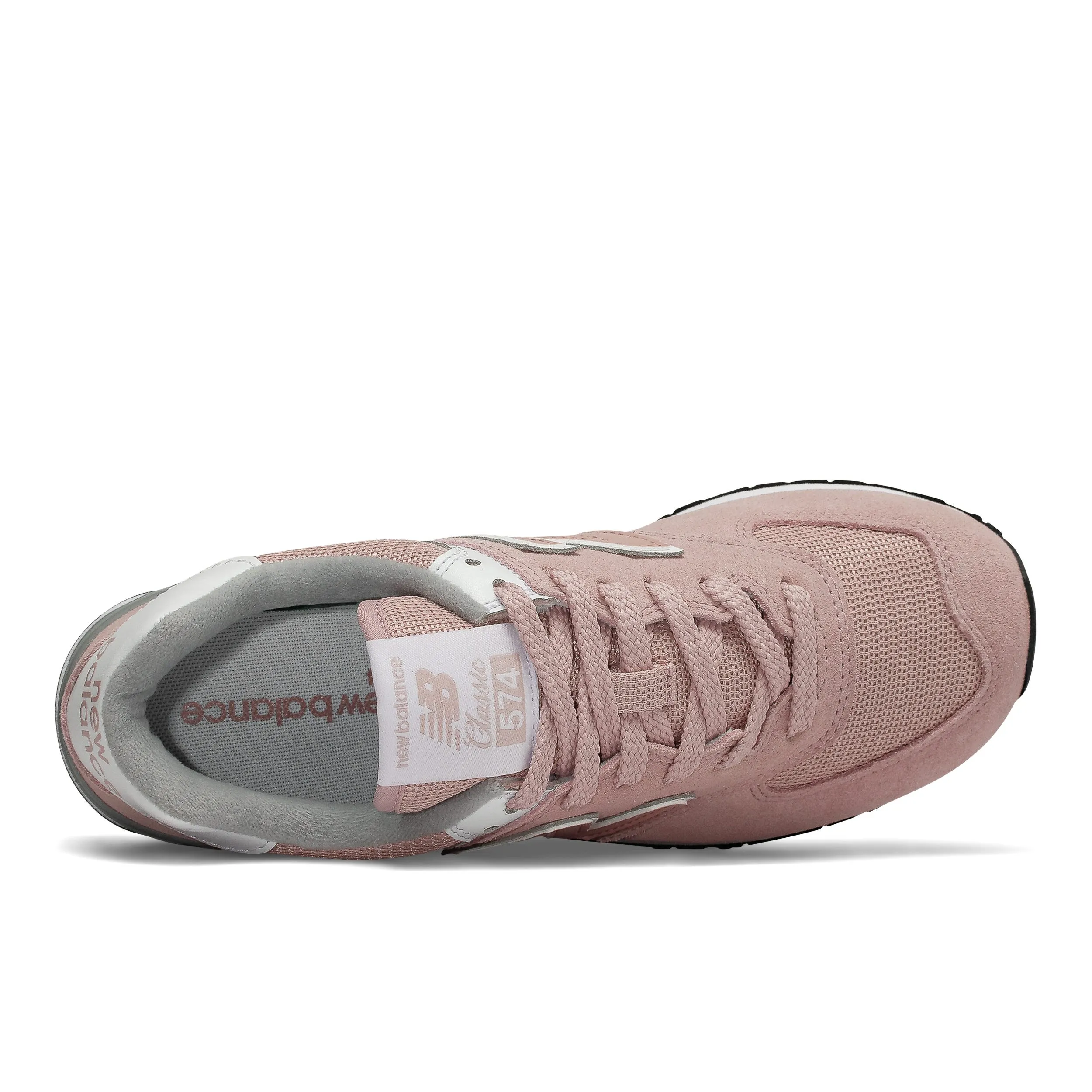 Zapatillas Urbanas Mujer New Balance 574 Essentials Rosada