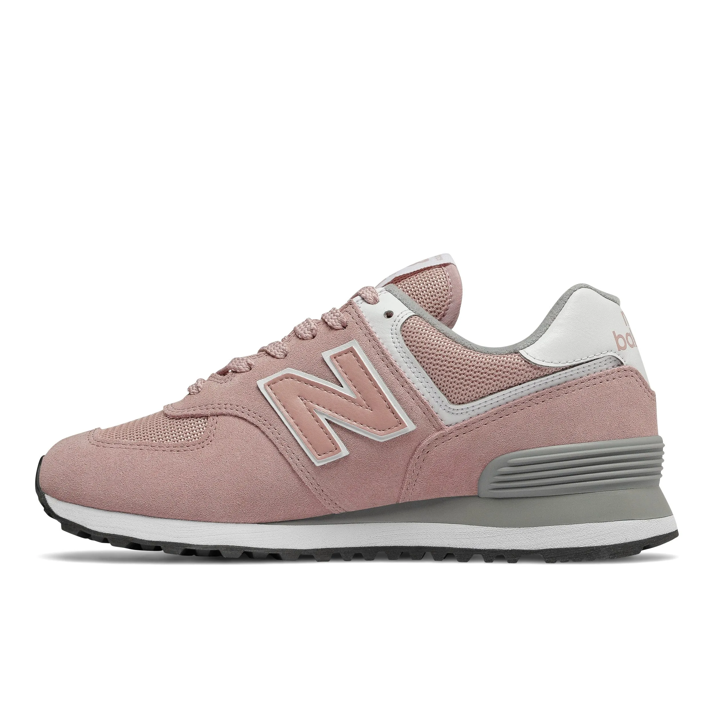 Zapatillas Urbanas Mujer New Balance 574 Essentials Rosada