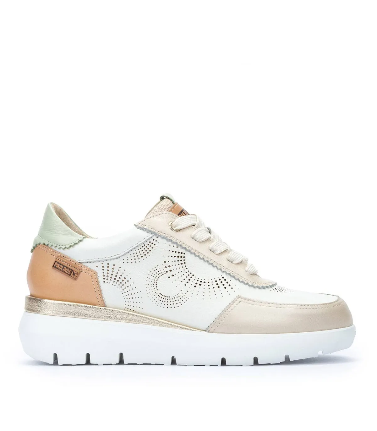 ZAPATILLAS URBANAS MUJER PIKOLINOS RUEDA W2A6553C1 BLANCO