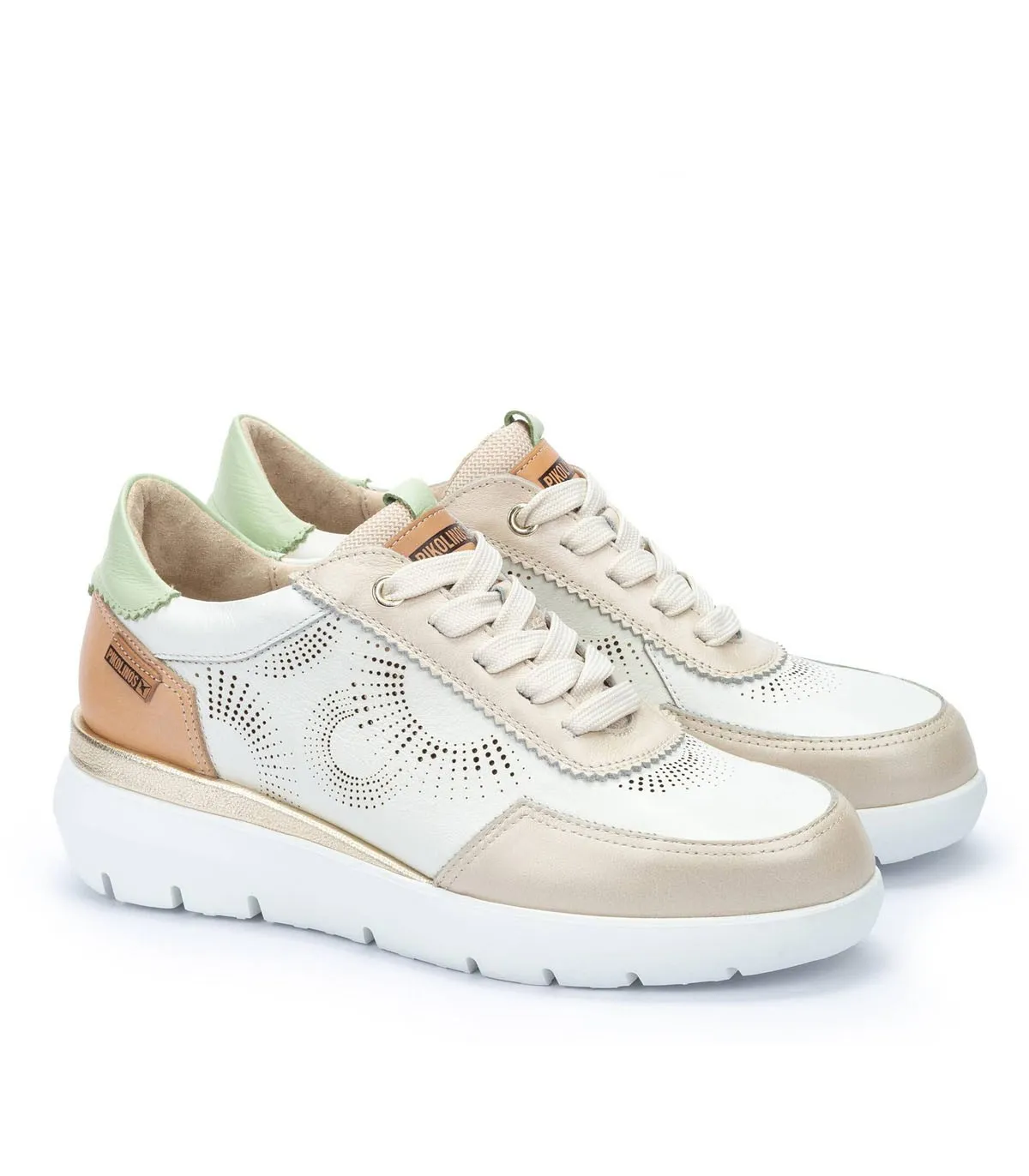 ZAPATILLAS URBANAS MUJER PIKOLINOS RUEDA W2A6553C1 BLANCO