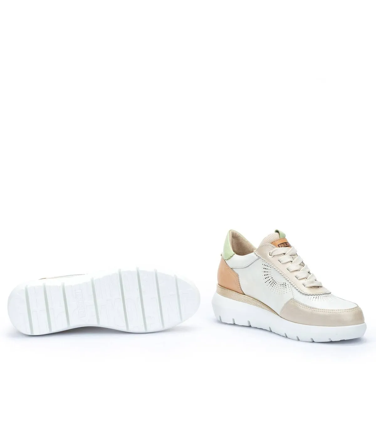 ZAPATILLAS URBANAS MUJER PIKOLINOS RUEDA W2A6553C1 BLANCO