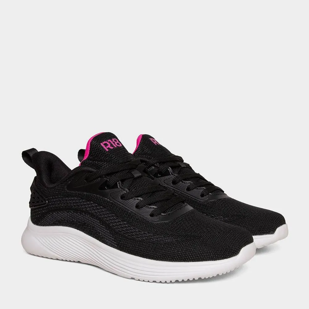 ZAPATILLAS URBANAS MUJER R18 R18KH003 (3640) JACQUARD