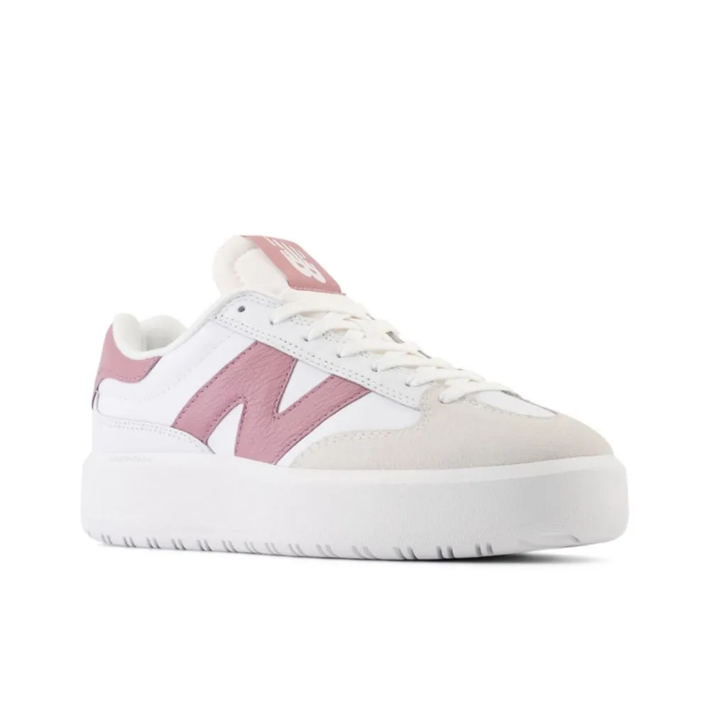 Zapatillas Urbanas New Balance Para Mujer Ct302Cfa Blanco