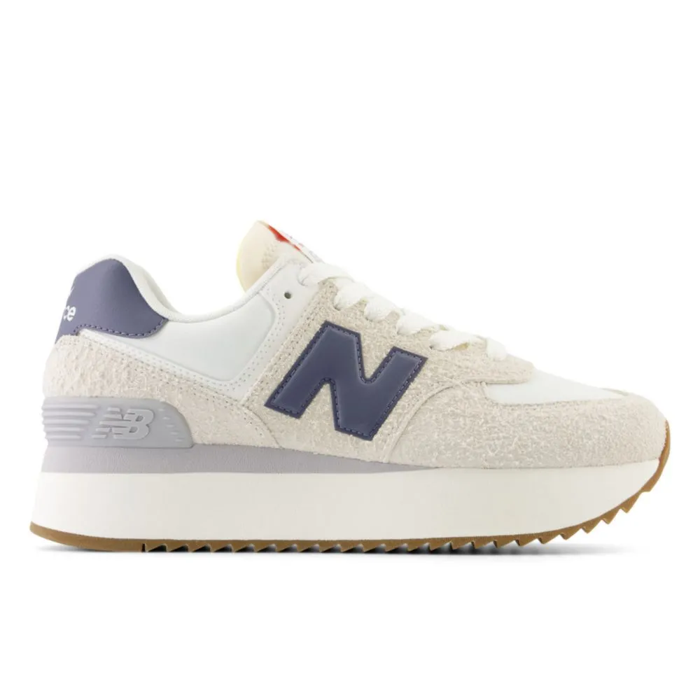 Zapatillas Urbanas New Balance Para Mujer Wl574Zqa Crema