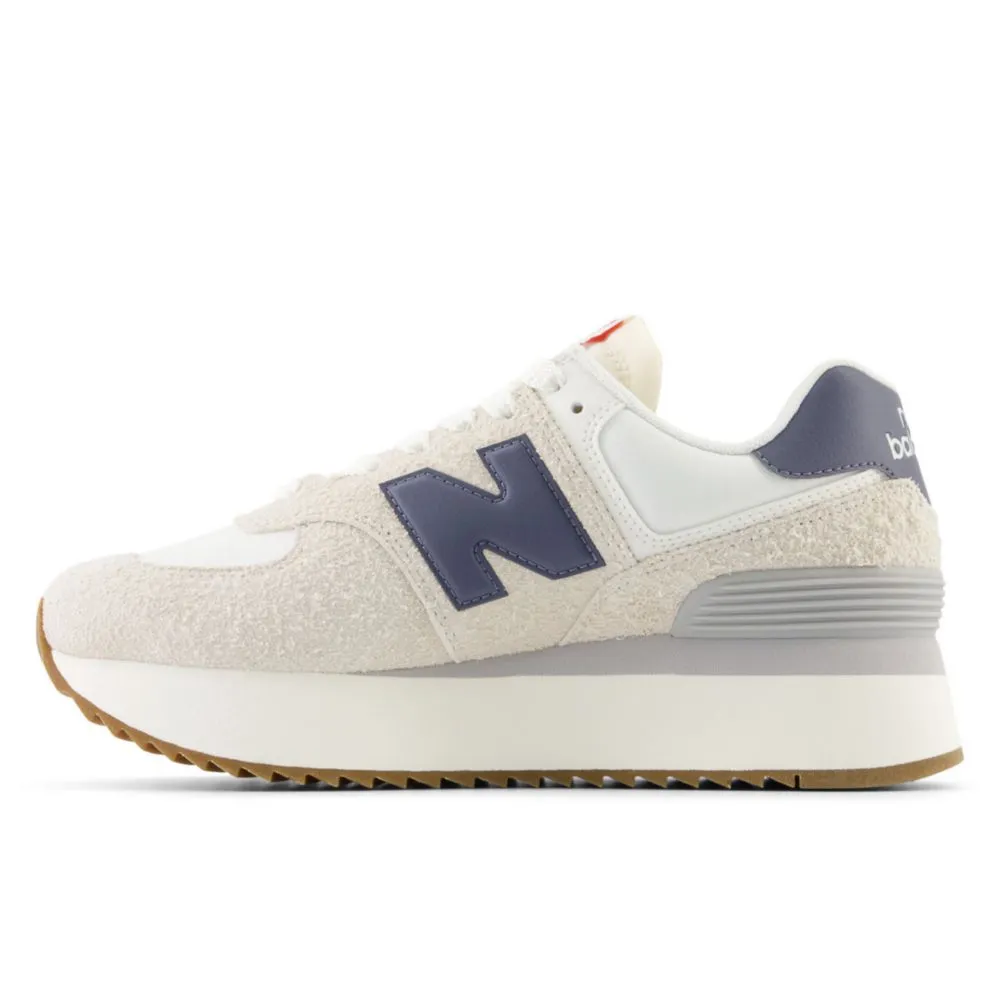 Zapatillas Urbanas New Balance Para Mujer Wl574Zqa Crema